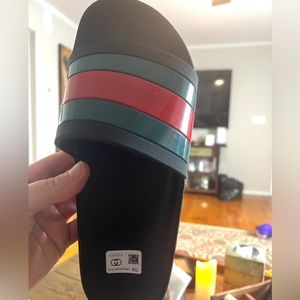 Gucci slides - Size 40